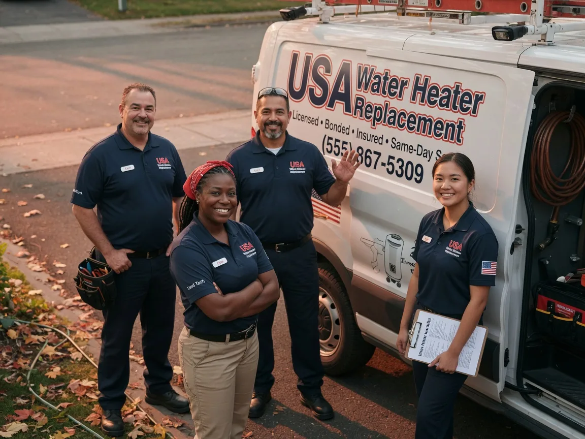Water Heater Replacement company in Collinsville, VA