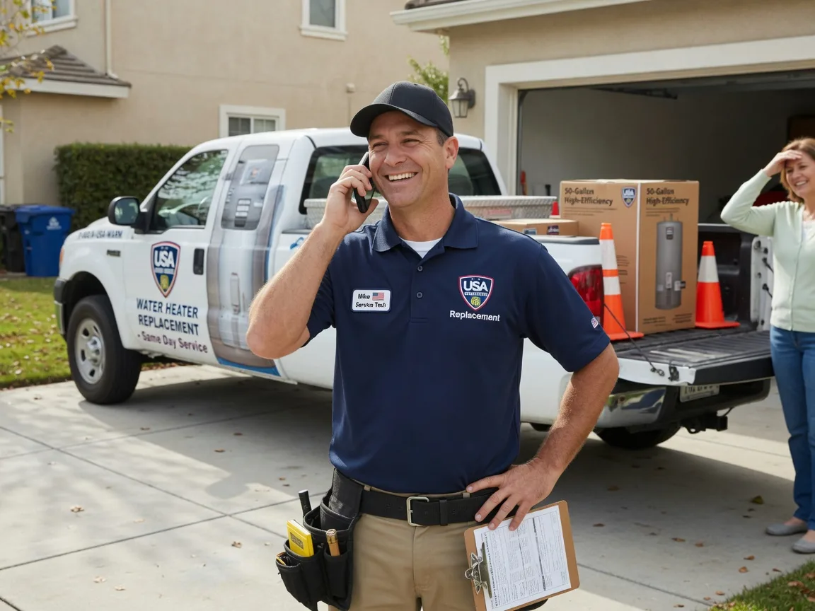 Water Heater Replacement Collinsville, VA FAQs
